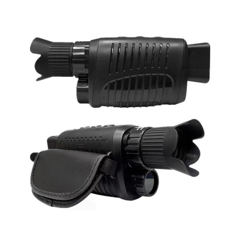 R7 1080P HD Monocular Infrared Night-Visions Device 5X Zoom Day Night Dual Use 7 Level Infrared Light IP54 Waterproof 800M Full 