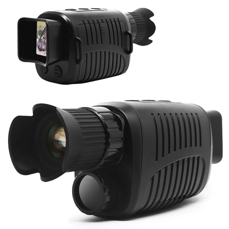 R7 1080P HD Monocular Infrared Night-Visions Device 5X Zoom Day Night Dual Use 7 Level Infrared Light IP54 Waterproof 800M Full 