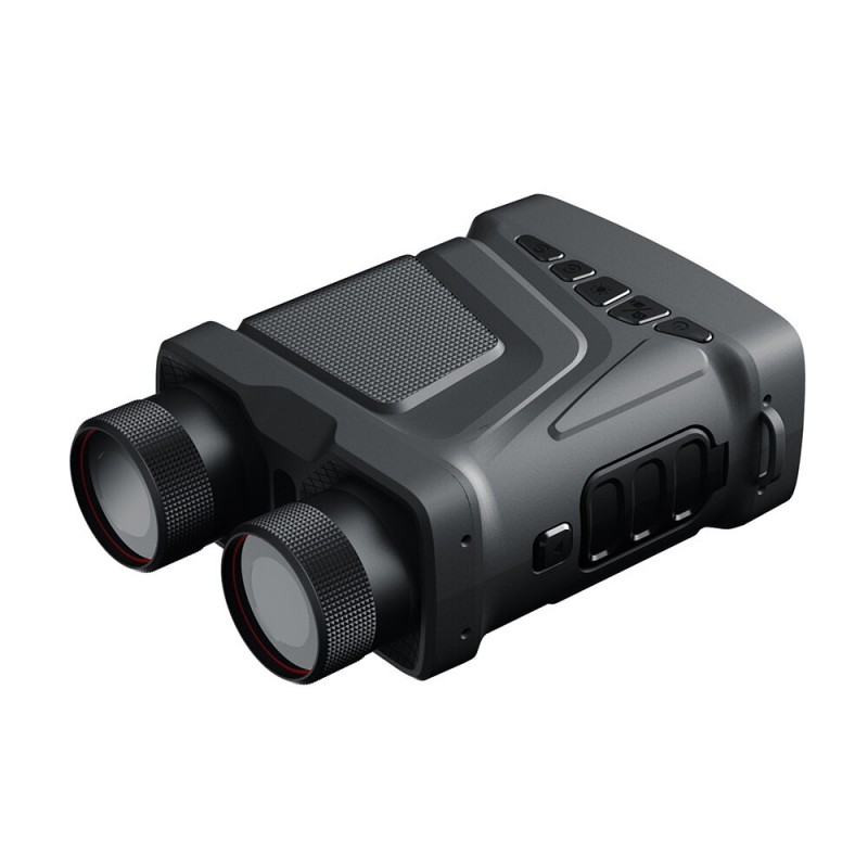 R12 5X Zoom Binocular Infrared Night-Visions Device 1080P HD Day Night Dual Use 7 Level Infrared Light IP54 Waterproof 300M Full