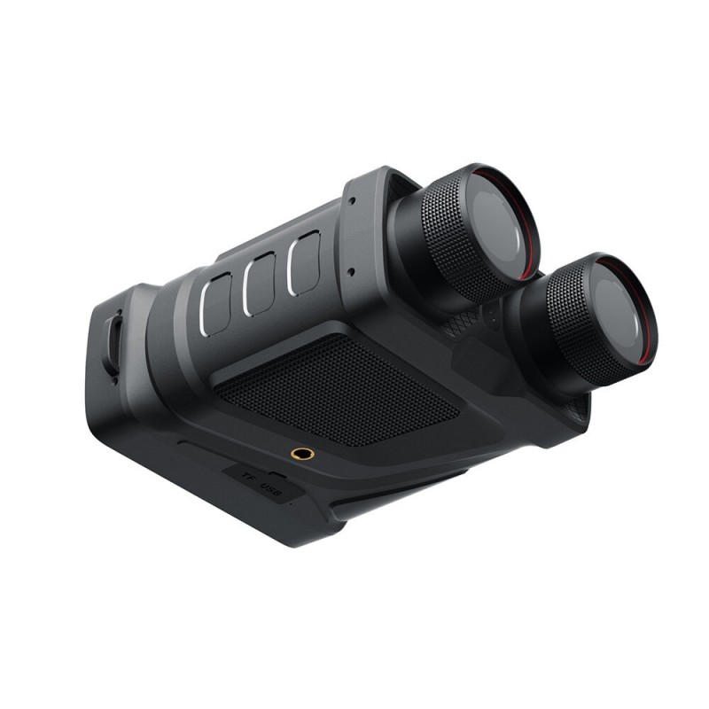R12 5X Zoom Binocular Infrared Night-Visions Device 1080P HD Day Night Dual Use 7 Level Infrared Light IP54 Waterproof 300M Full