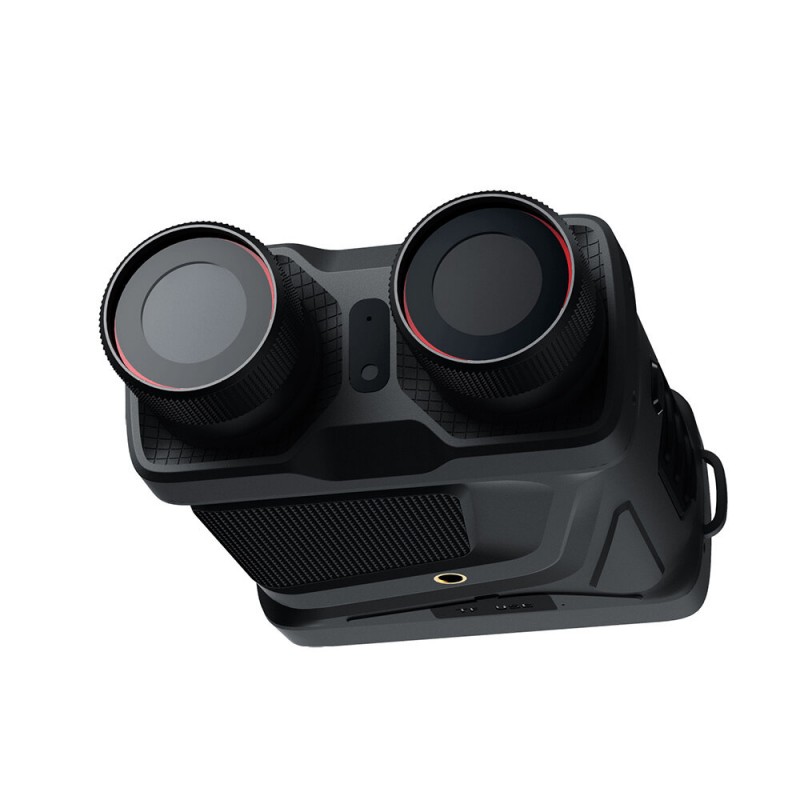 R12 5X Zoom Binocular Infrared Night-Visions Device 1080P HD Day Night Dual Use 7 Level Infrared Light IP54 Waterproof 300M Full