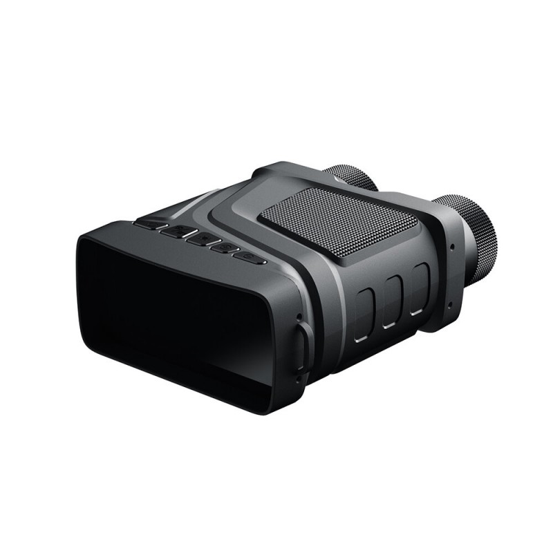 R12 5X Zoom Binocular Infrared Night-Visions Device 1080P HD Day Night Dual Use 7 Level Infrared Light IP54 Waterproof 300M Full