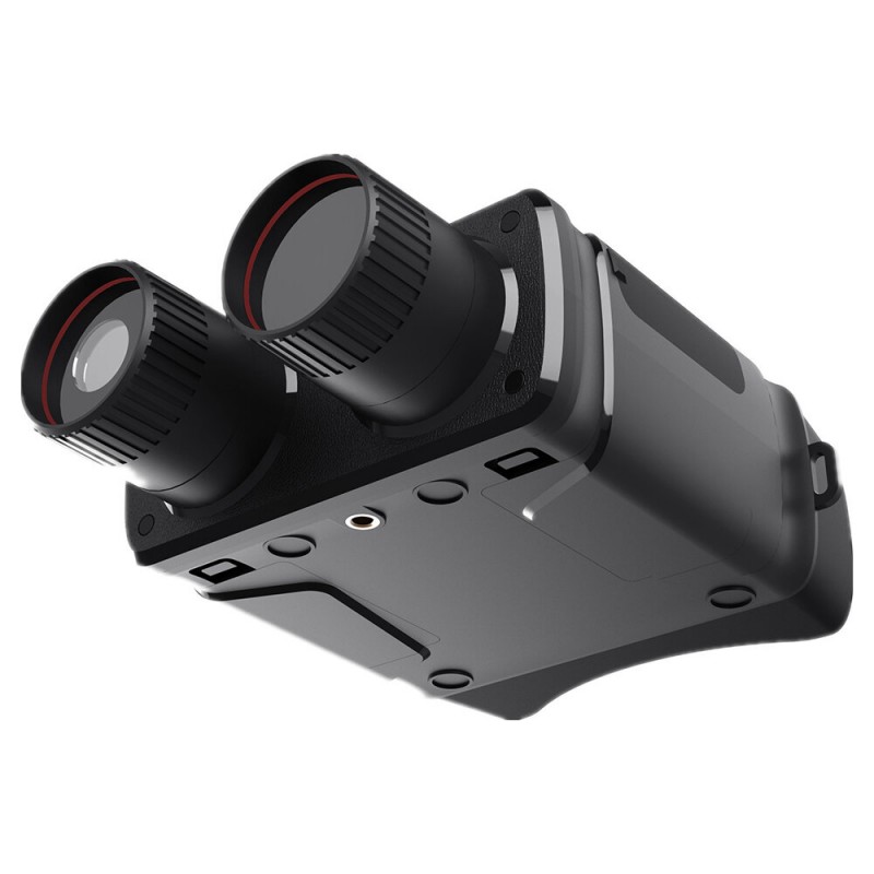 R6 5X Digital Zoom Binocular Infrared Night-Visions Device 1080P 4 inch Screen Rechargeable Day Night Dual Use 7 Level Infrared 