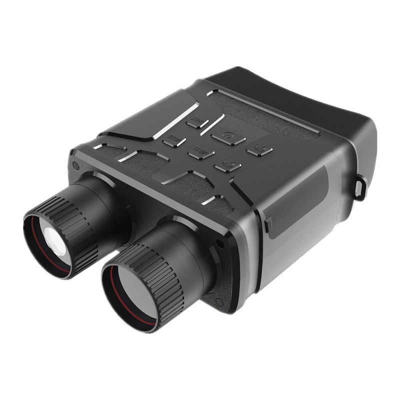 R6 5X Digital Zoom Binocular Infrared Night-Visions Device 1080P 4 inch Screen Rechargeable Day Night Dual Use 7 Level Infrared 
