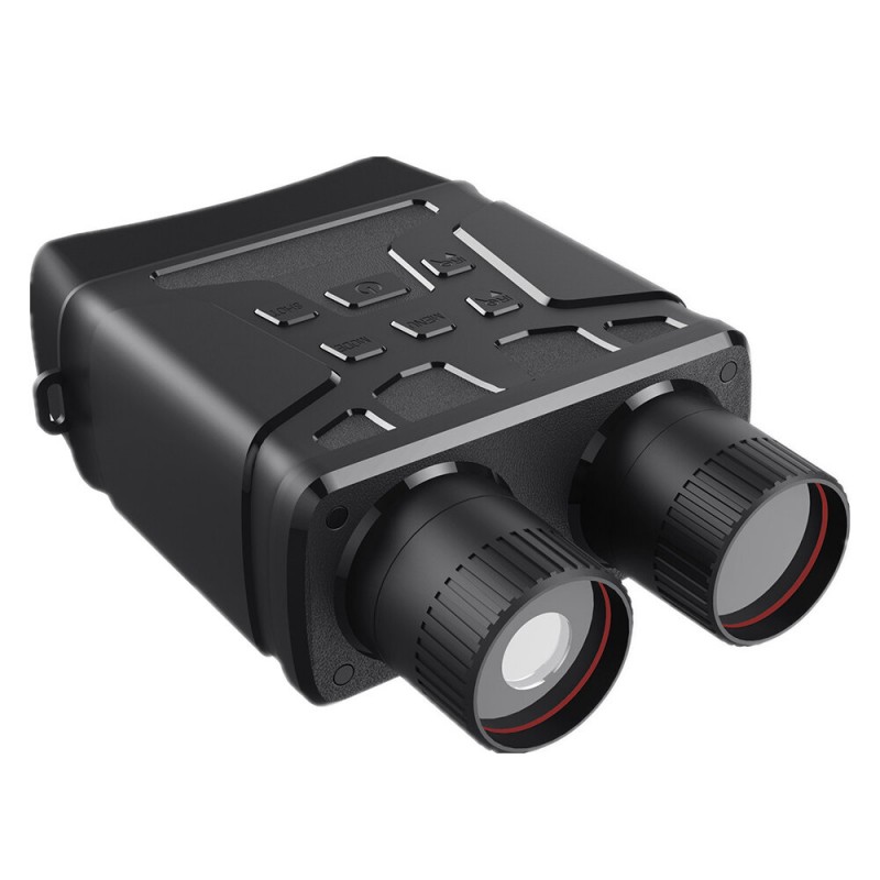 R6 5X Digital Zoom Binocular Infrared Night-Visions Device 1080P 4 inch Screen Rechargeable Day Night Dual Use 7 Level Infrared 