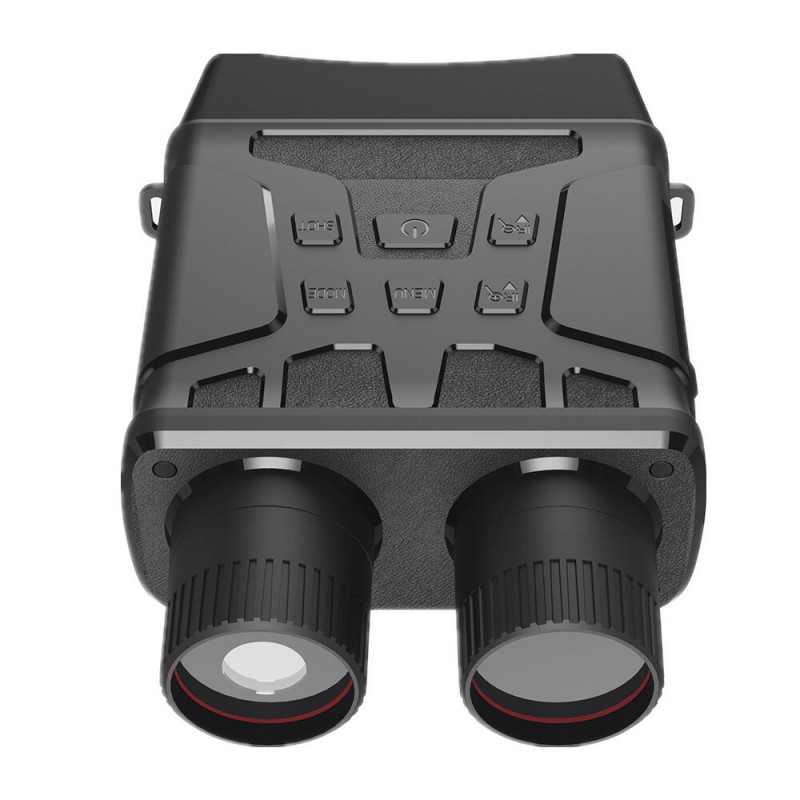 R6 5X Digital Zoom Binocular Infrared Night-Visions Device 1080P 4 inch Screen Rechargeable Day Night Dual Use 7 Level Infrared 