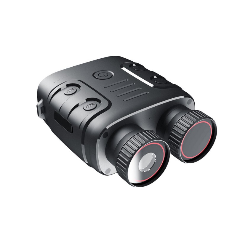 R18 Binocular Infrared Night-Visions Device 5X Zoom HD Day Night Dual Use 7 Level Infrared Light IP54 Waterproof 300M Full Dark 