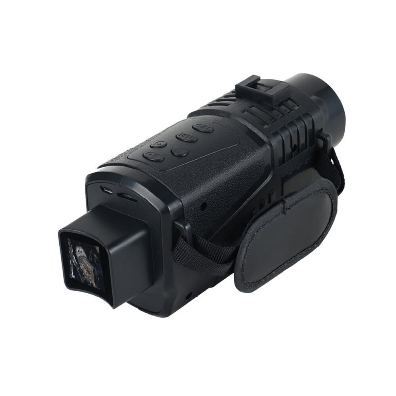 5X Zoom Monocular Infrared Night-Visions Device Day Night Dual Use 6 Level Infrared Light 300M Full Dark Viewing Distance Outdoo