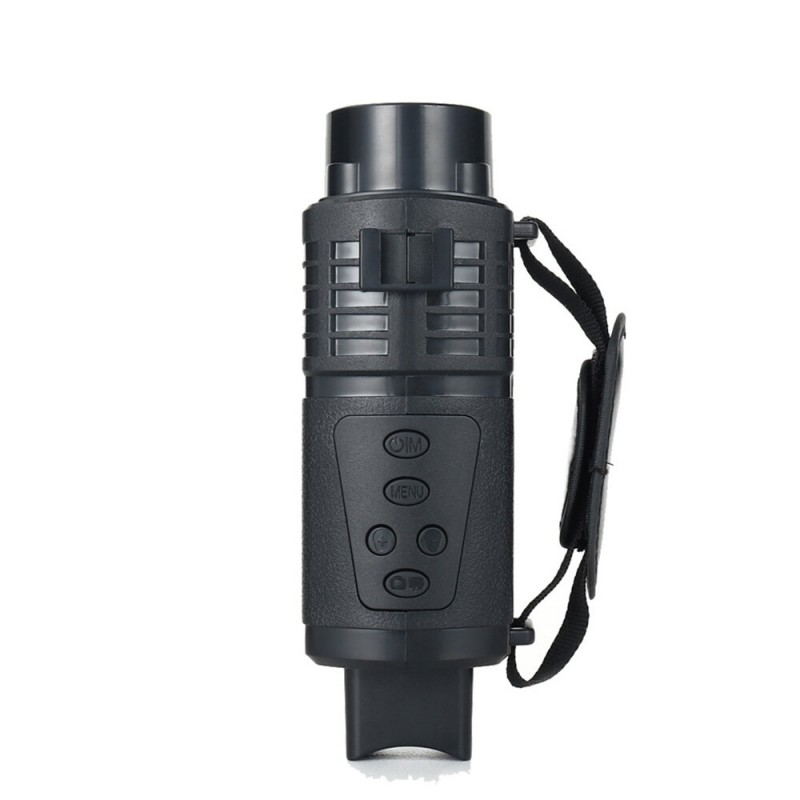 5X Zoom Monocular Infrared Night-Visions Device Day Night Dual Use 6 Level Infrared Light 300M Full Dark Viewing Distance Outdoo