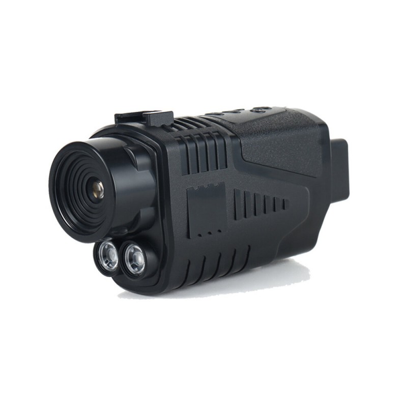 5X Zoom Monocular Infrared Night-Visions Device Day Night Dual Use 6 Level Infrared Light 300M Full Dark Viewing Distance Outdoo