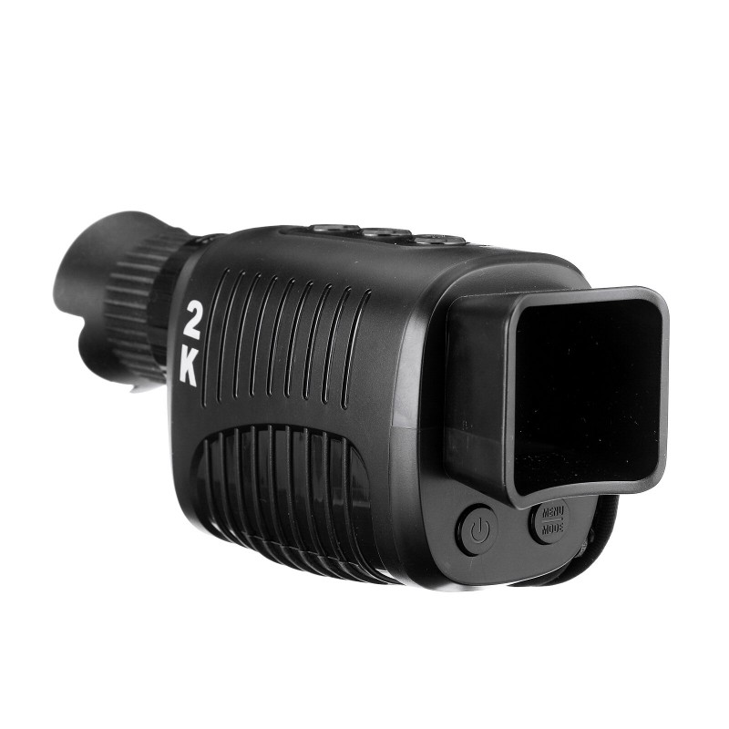 2K HD 5X Digital Zoom 850mm IR Night Vision Video Camcorder 1.5 inch HD LCD Display Vlogging Camera for YouTube with 32G Memory 