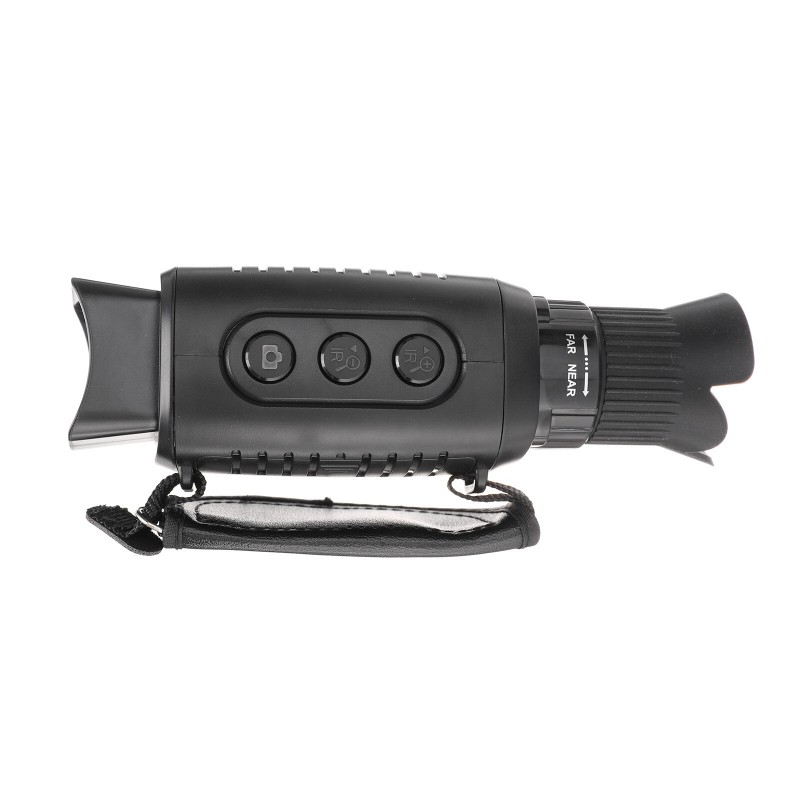 2K HD 5X Digital Zoom 850mm IR Night Vision Video Camcorder 1.5 inch HD LCD Display Vlogging Camera for YouTube with 32G Memory 