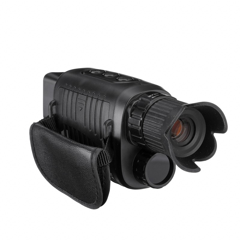 2K HD 5X Digital Zoom 850mm IR Night Vision Video ...