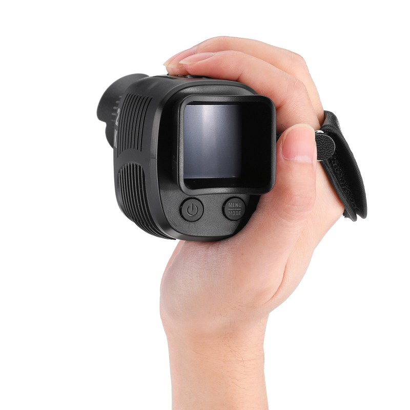 2K HD 5X Digital Zoom 850mm IR Night Vision Video Camcorder 1.5 inch HD LCD Display Vlogging Camera for YouTube with 32G Memory 