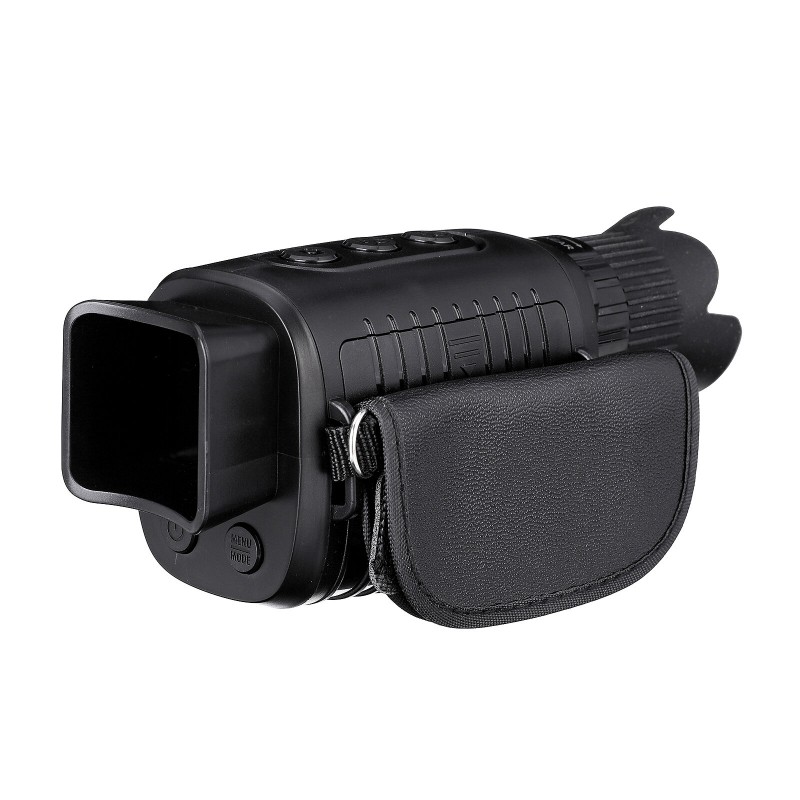 2K HD 5X Digital Zoom 850mm IR Night Vision Video ...