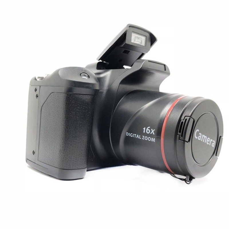 XJ05 Digital Camera 16X Digital Zoom 2.4inch Screen 1080P HD SLR Camera