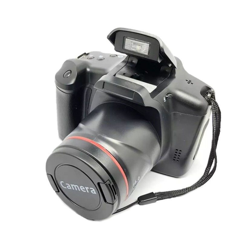 XJ05 Digital Camera 16X Digital Zoom 2.4inch Screen 1080P HD SLR Camera
