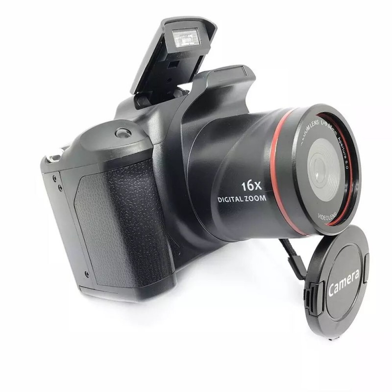 XJ05 Digital Camera 16X Digital Zoom 2.4inch Screen 1080P HD SLR Camera