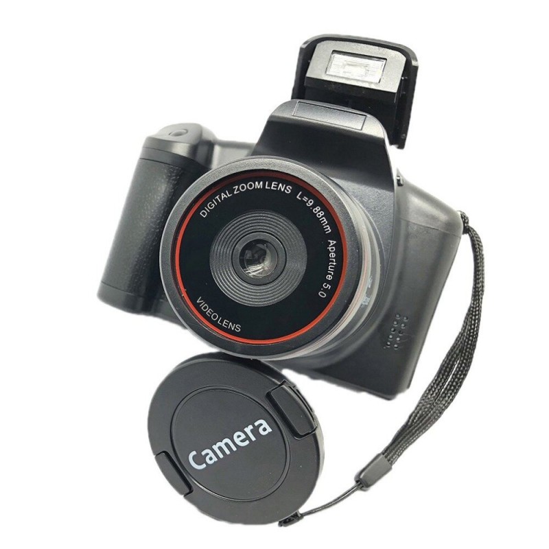 XJ05 Digital Camera 16X Digital Zoom 2.4inch Screen 1080P HD SLR Camera