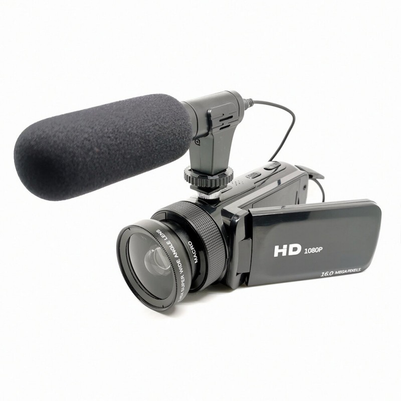 D100 1080P HD Digital Camera 16 Million Pixel Hand...