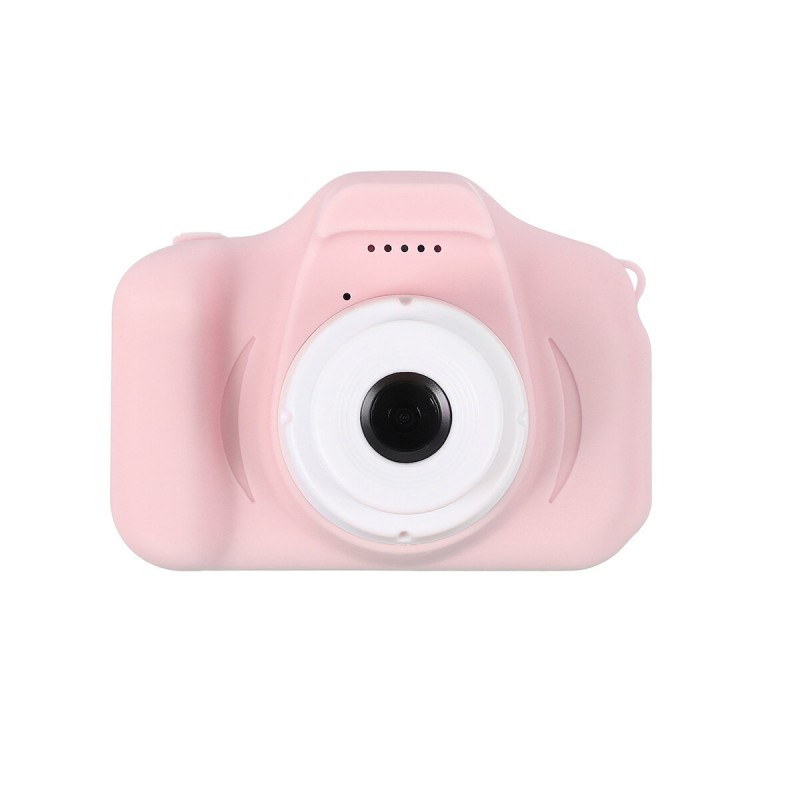 Cartoon Anti-fall Mini Children Camera 2.0 inch Screen Support Photo Video Game Function Birthday Gift Kids LCD HD Rechargeable 