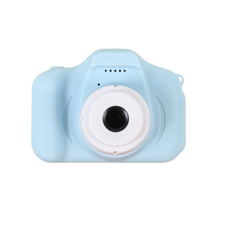Cartoon Anti-fall Mini Children Camera 2.0 inch Screen Support Photo Video Game Function Birthday Gift Kids LCD HD Rechargeable 