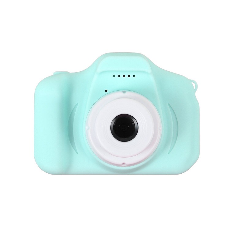 Cartoon Anti-fall Mini Children Camera 2.0 inch Screen Support Photo Video Game Function Birthday Gift Kids LCD HD Rechargeable 