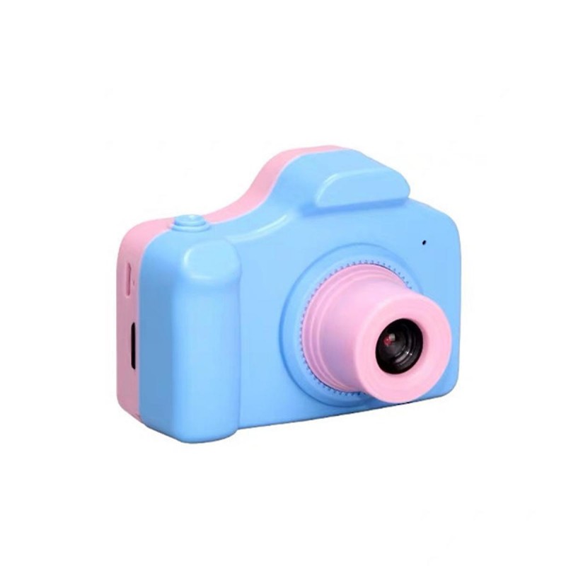1300W Pixels 1080P Mini Digital Camera 2.0 Inch LCD Screen Support 32GB SD Card - Blue