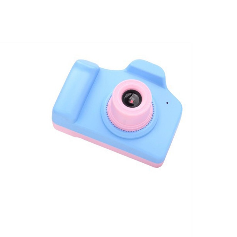 1300W Pixels 1080P Mini Digital Camera 2.0 Inch LCD Screen Support 32GB SD Card - Blue