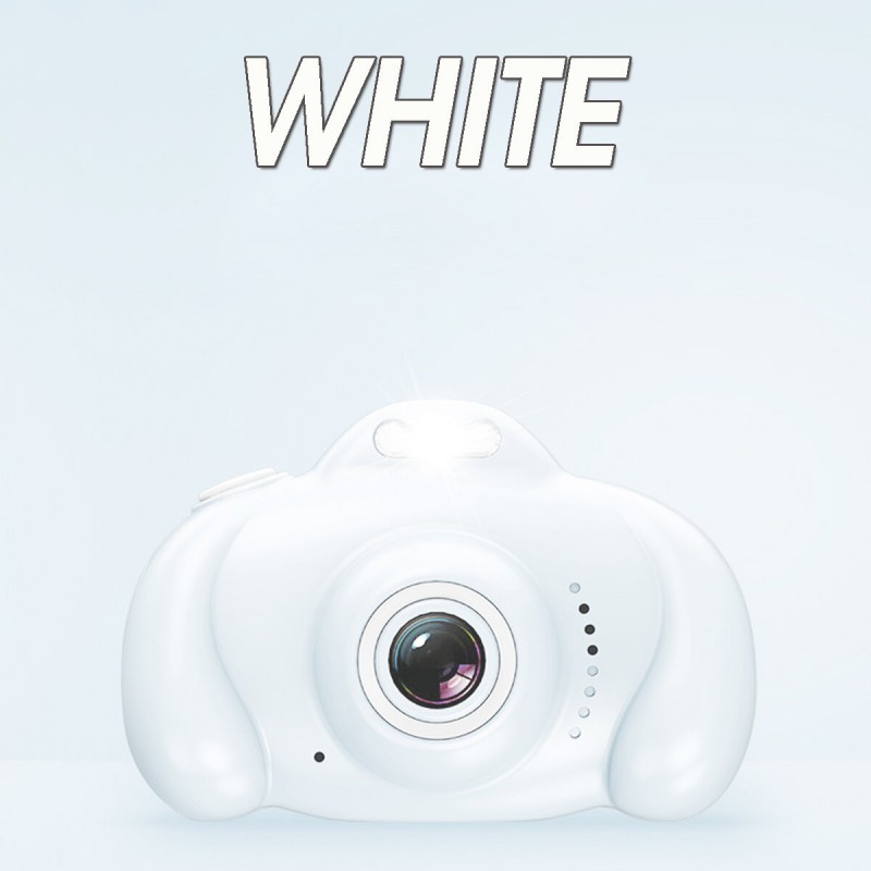X400 4 in1 32G 2000W 2.0 Inch Mini Digital Children Camera HD 1080P LCD Camera Toy Gift For Kids - Pink Mini Camera