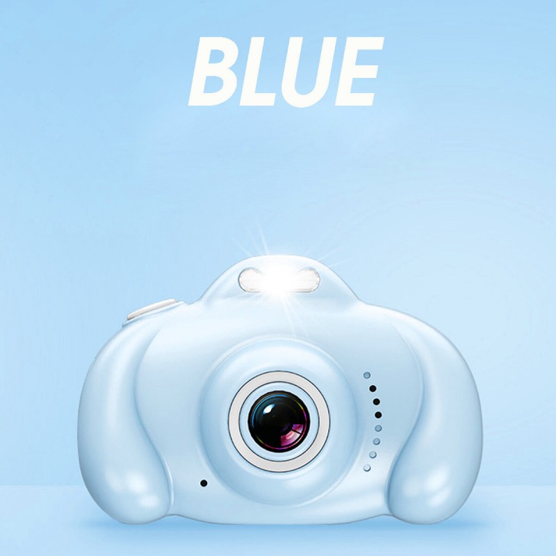 X400 4 in1 32G 2000W 2.0 Inch Mini Digital Children Camera HD 1080P LCD Camera Toy Gift For Kids - Pink Mini Camera