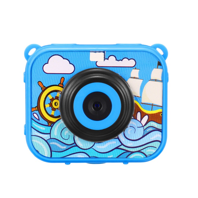 Ourlife AT-G20B 1080P HD Mini Children Digital Waterproof Camera Anti-Fall Kid Sports Camera - Pink A