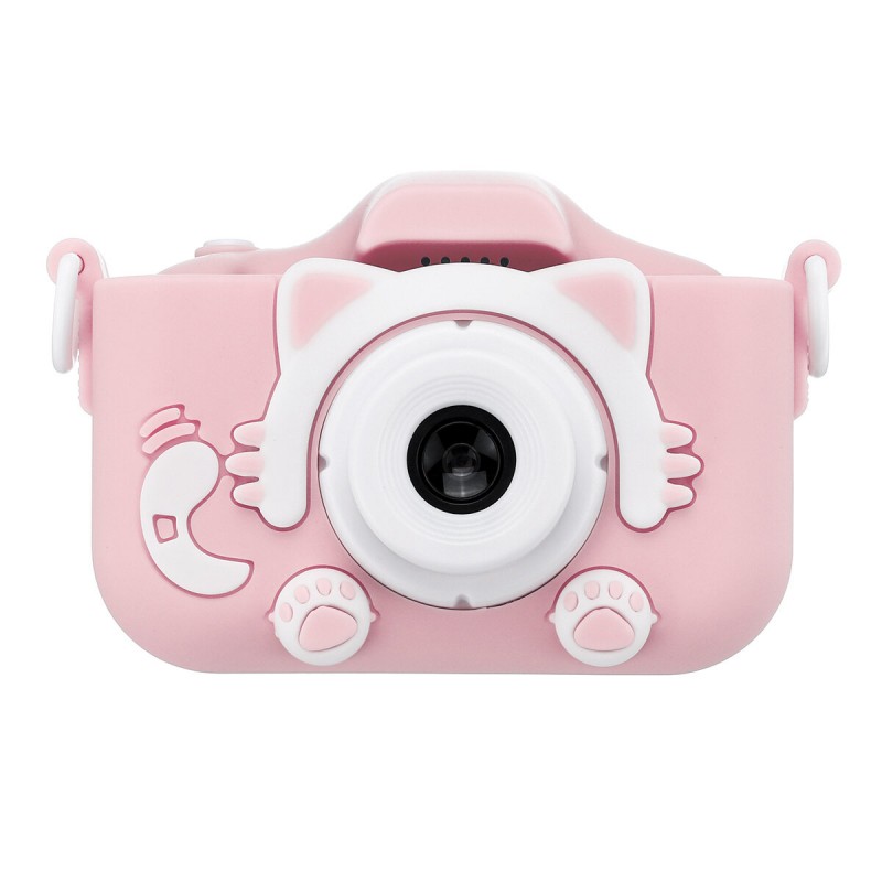 1200W 2 Inch HD Screen Chargeable Digital Camera Kids Toys Outdoor Photography - Blue