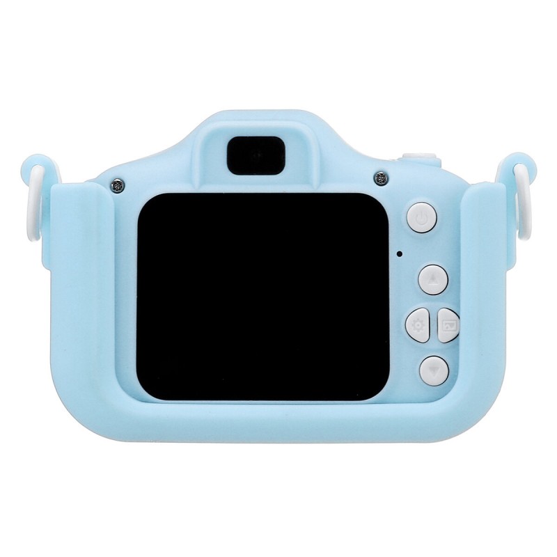 1200W 2 Inch HD Screen Chargeable Digital Camera Kids Toys Outdoor Photography - Blue