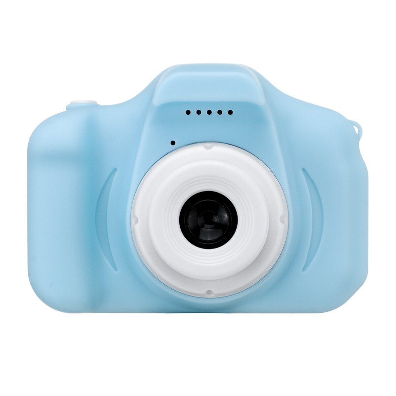 1200W 2 Inch HD Screen Chargeable Digital Camera Kids Toys Outdoor Photography - Blue