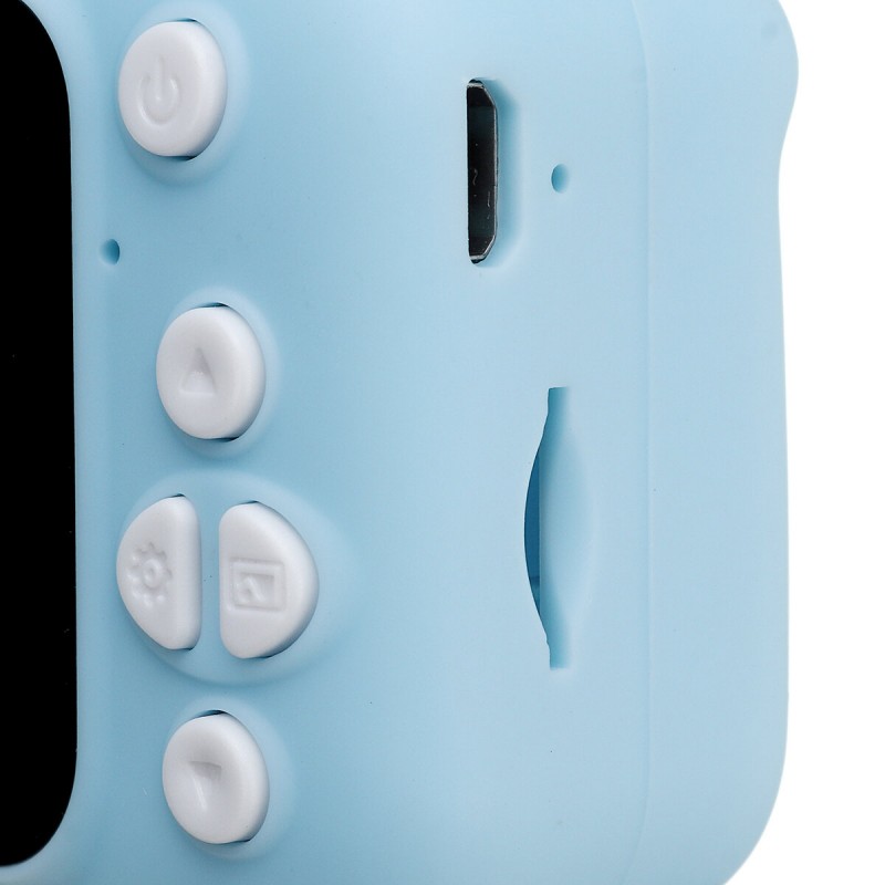 1200W 2 Inch HD Screen Chargeable Digital Camera Kids Toys Outdoor Photography - Blue