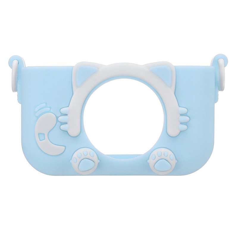 1200W 2 Inch HD Screen Chargeable Digital Camera Kids Toys Outdoor Photography - Blue