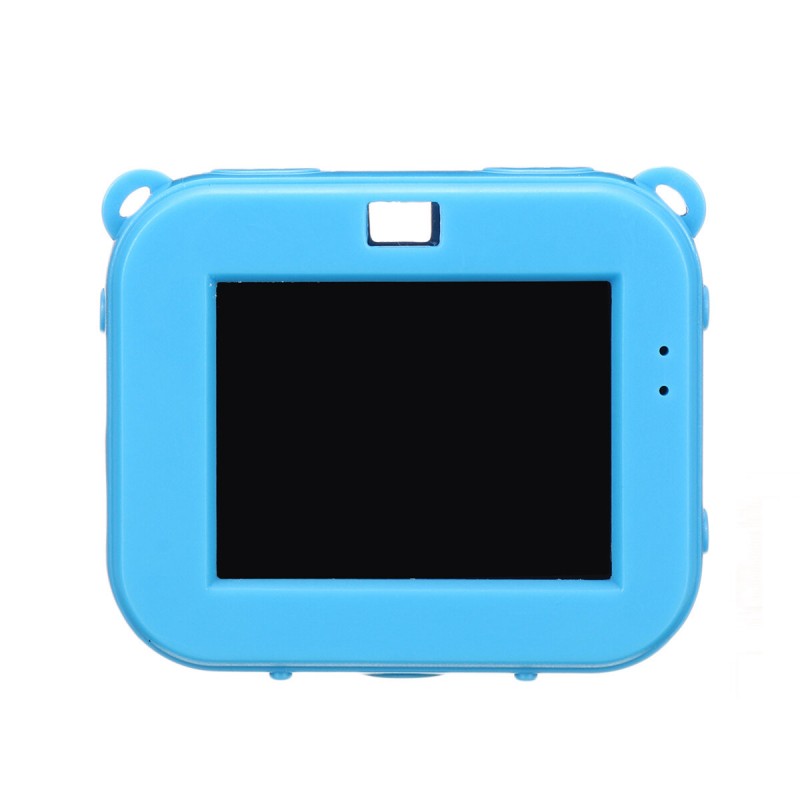 1080P HD 2.0 Inch LCD Screen Children Mini Digital Camera Camcorder with 400mAh Rechargeable Battery Kids Toys - Type-A-Pink