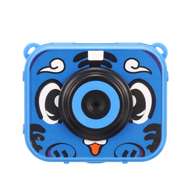 1080P HD 2.0 Inch LCD Screen Children Mini Digital Camera Camcorder with 400mAh Rechargeable Battery Kids Toys - Type-A-Pink
