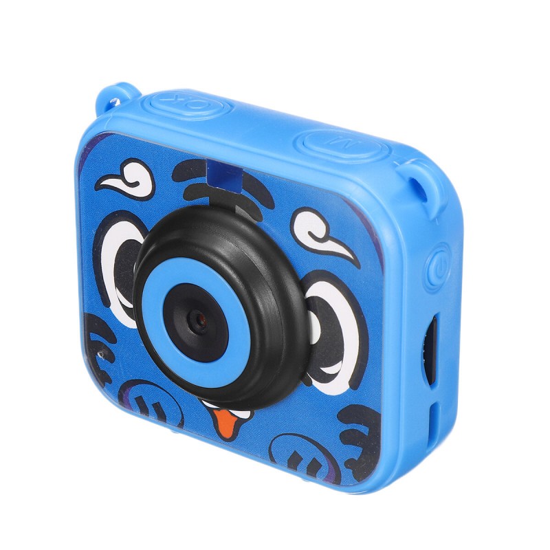 1080P HD 2.0 Inch LCD Screen Children Mini Digital Camera Camcorder with 400mAh Rechargeable Battery Kids Toys - Type-A-Pink