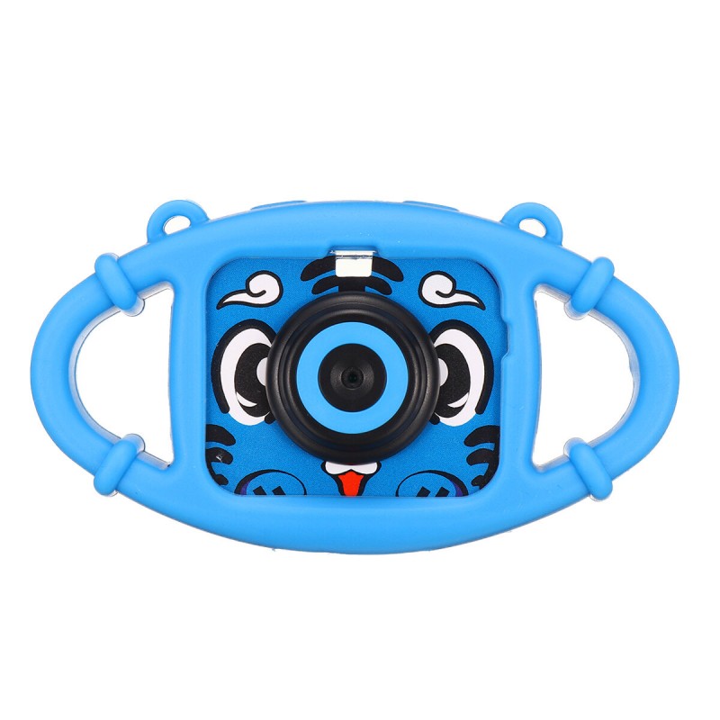 1080P HD 2.0 Inch LCD Screen Children Mini Digital Camera Camcorder with 400mAh Rechargeable Battery Kids Toys - Type-A-Pink