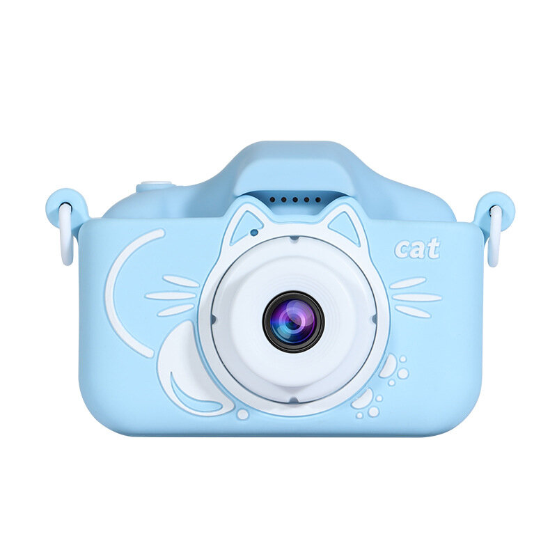 X8 2.0 inch Screen Kids Camera 20MP Photo Mini Digital 1080P Video Children Cam with 400 mAh Polymer Lithium Battery Toys Gift -