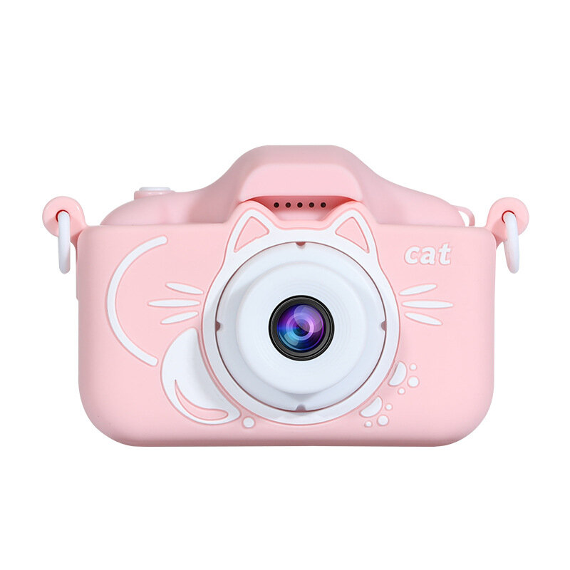 X8 2.0 inch Screen Kids Camera 20MP Photo Mini Digital 1080P Video Children Cam with 400 mAh Polymer Lithium Battery Toys Gift -