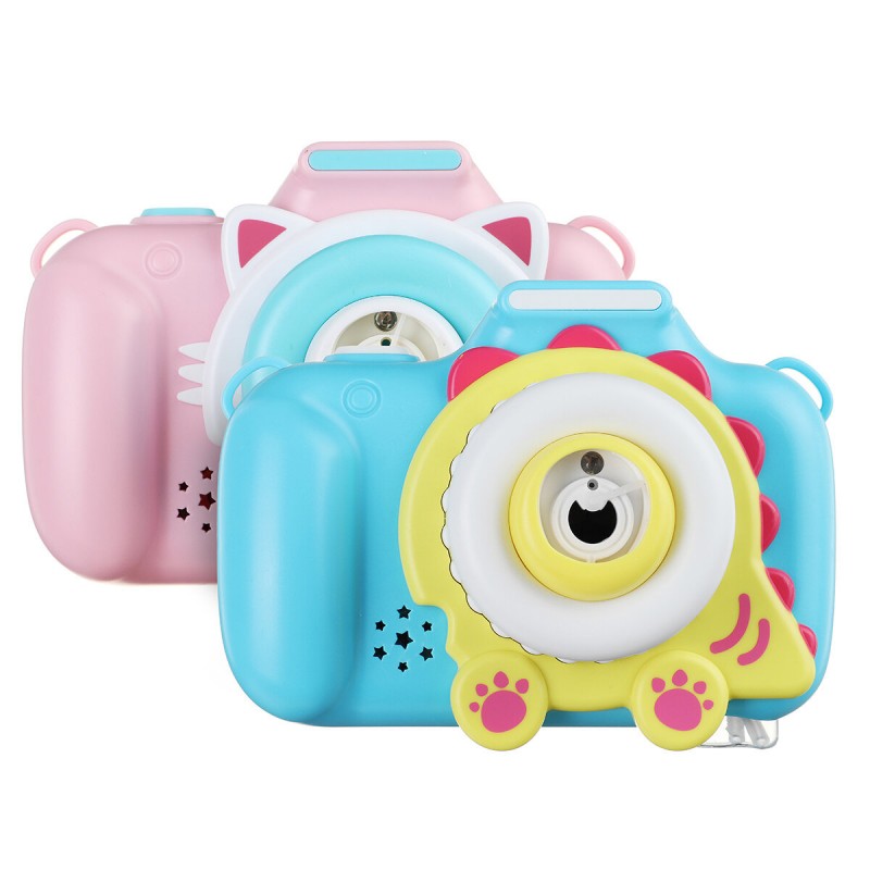 Bubble Machine Toy Children Fully-Automatic Bubble...