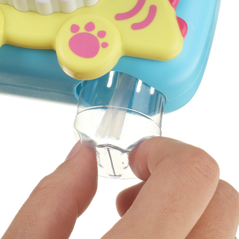 Bubble Machine Toy Children Fully-Automatic Bubble Blowing Camera Music Lighting - dinosaur