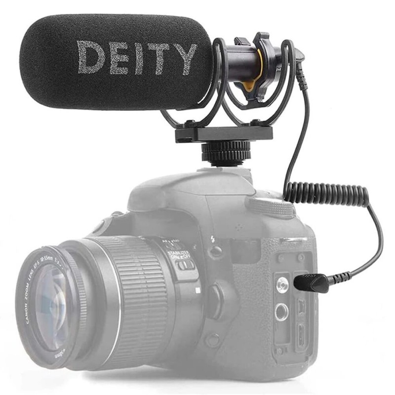 Aputure  V-Mic D3 Pro D3 Super-Cardioid Directional Microphone Polar Pattern Vlogging Condenser Recording MIC for DSLR Came