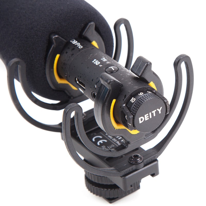 Aputure  V-Mic D3 Pro D3 Super-Cardioid Directional Microphone Polar Pattern Vlogging Condenser Recording MIC for DSLR Came