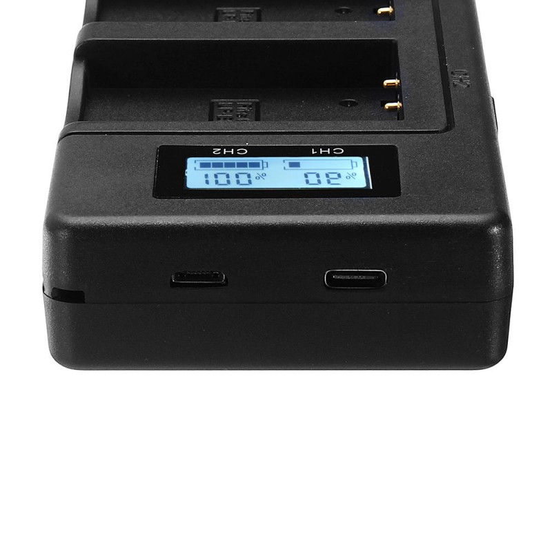 Palo LP-E17-C USB Rechargeable Battery Charger Mobile Phone Power Bank for Canon LP-E17 