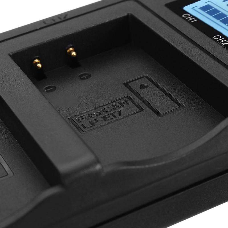 Palo LP-E17-C USB Rechargeable Battery Charger Mobile Phone Power Bank for Canon LP-E17 