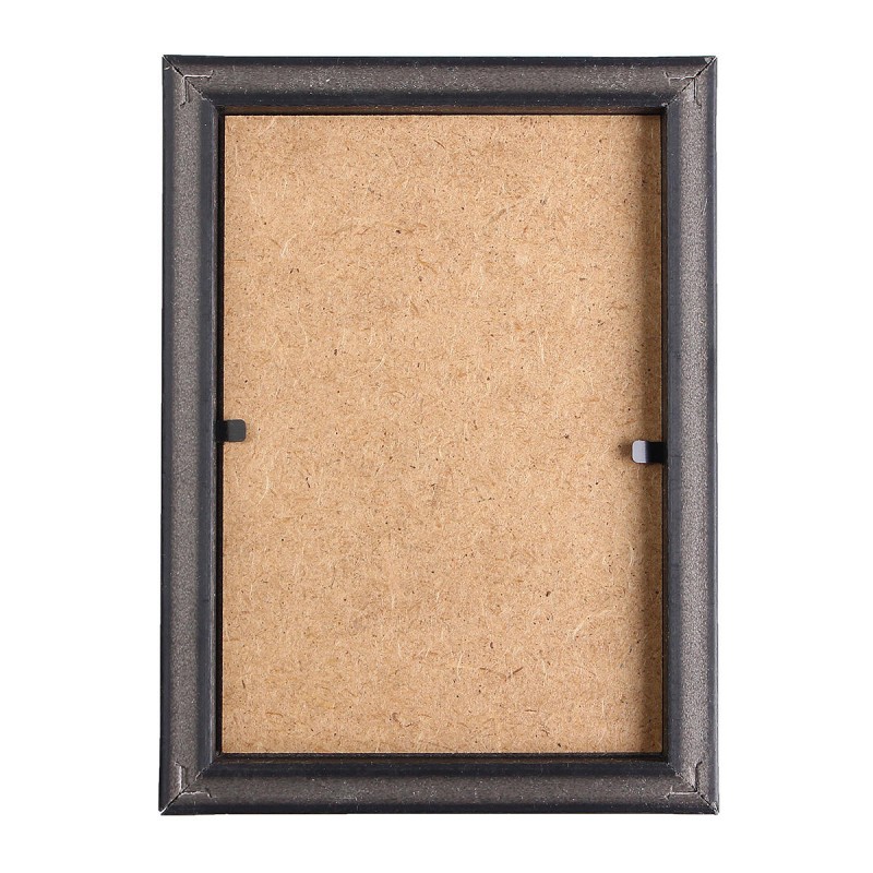 Creative Gift DIY Wall Hanging Paper Photo Frame Home Wall Art Decor Install Fit - white